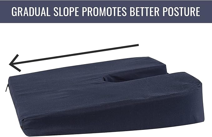 DMI Sloping Back Foam Seat Cushion - Image 7