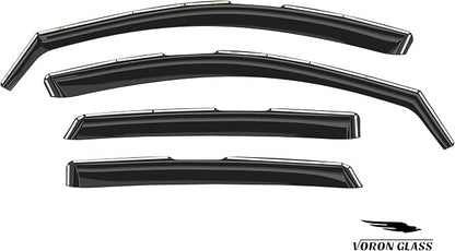 Voron Glass in-Channel Extra Durable Rain Guards - Image 7
