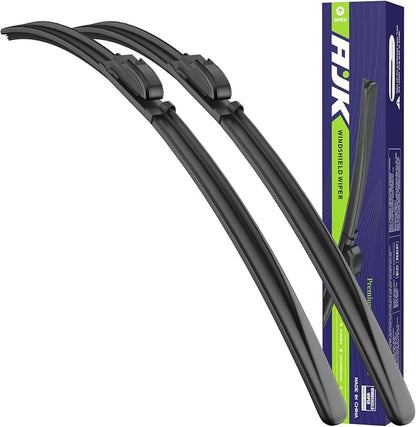 AJK Wiper Blades for Chevrolet Silverado 2019 2020 2021 2022 2023 2024 by AJK