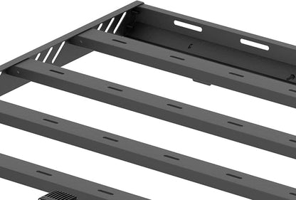 Roof Rack Cargo Basket with 4PCS LED Light Bar Compatible - Image 9