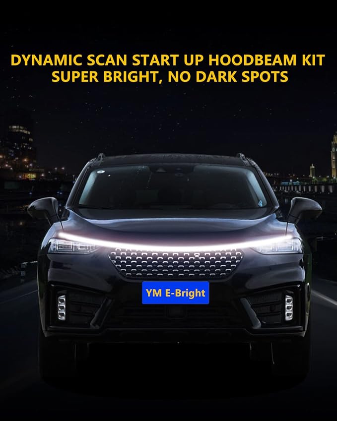 YM E-Bright Led Hood Light Strip Exterior Led Strip Lights - Image 6