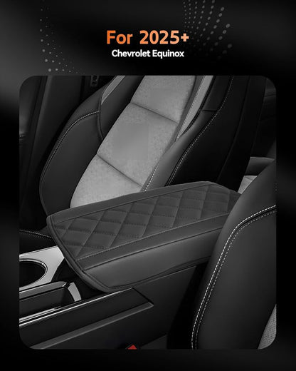 CDEFG for Chevrolet Equinox 2025 2026 Center Console Cover Armrest Box Cover - Image 2
