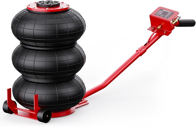 Air Jack, 5 Ton/11000 lbs Triple Bag Car Jack, Airbag Jack by Unknown