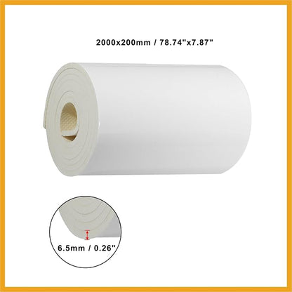 2000x200x6.5mm Car Garage Wall Guard Door Bumper Universal Protector Anti - Image 3