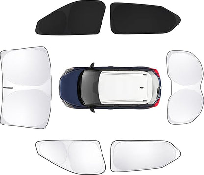 6pcs Car Window Shades for Nissan Kicks 2018-2024 Accessories, Windshield Side by Unknown