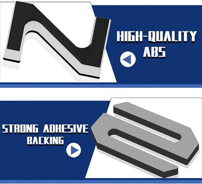 Tailgate Insert Letters Compatible - Image 3