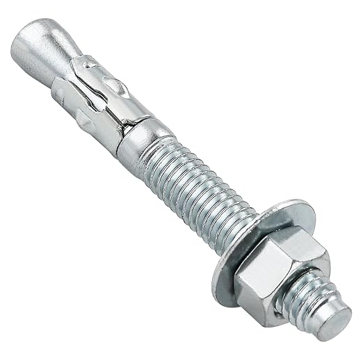 1/4x1-3/4" 50Pcs Inch Standard Fasteners by Wensilon