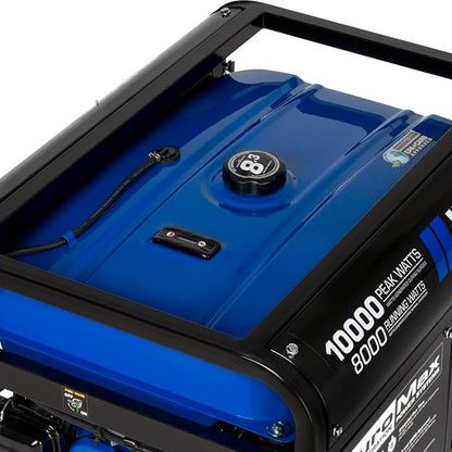 DuroMax XP10000E 10, 000-Watt Gas Powered Portable Generator - Image 8