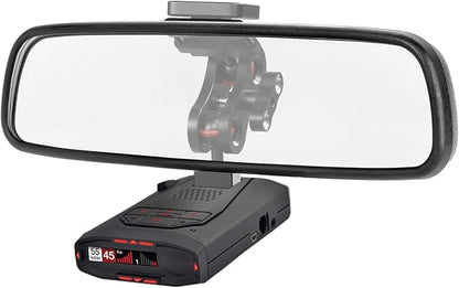 Radar Mount Mirror Mount Bracket，Aluminum Radar Detector Mount by Unknown