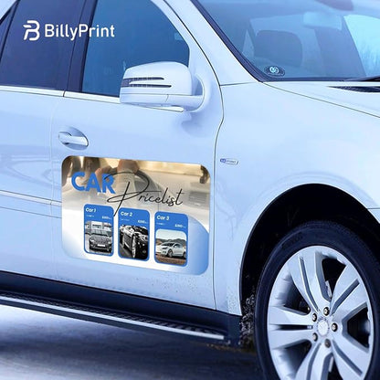 Custom Magnetic Bumper Stickers 2 Pack | Personalized Logo, and Image - Image 8