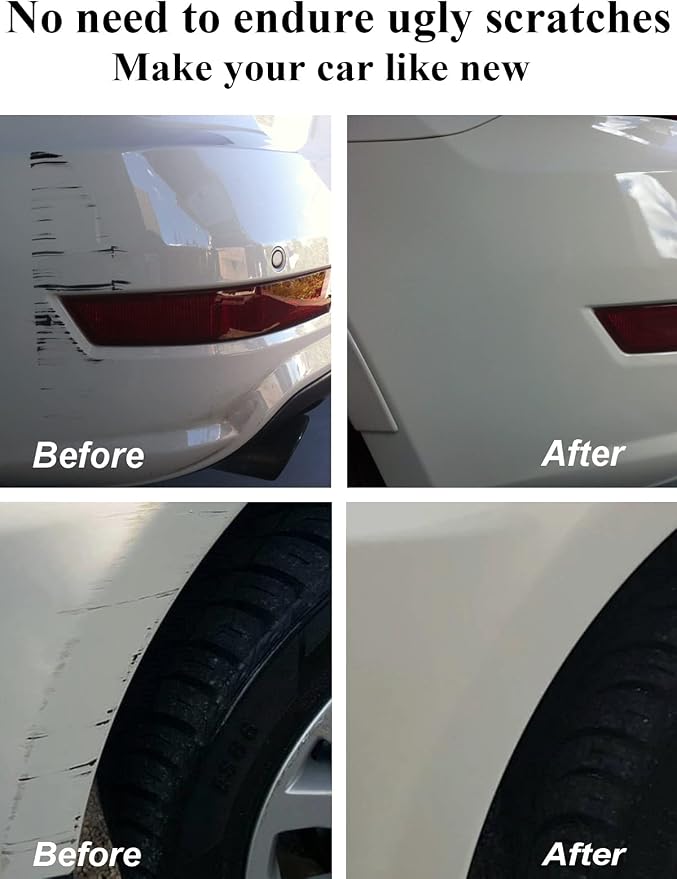 SYOAUTO Blizzard Pearl 070 Touch Up Paint Fit - Image 6