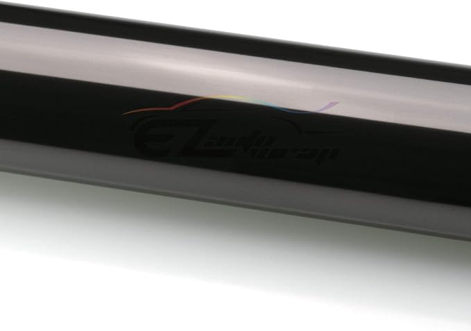 EZAUTO WRAP Free Tool Kit 12"x36" Glossy Medium Black Smoke Headlight Taillight - Image 2