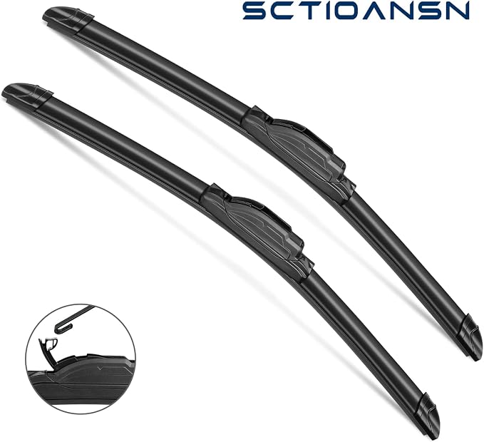 3Pcs Windshield Wipers for Nissan Rogue 2014-2023, Pathfinder Wipers 2013-2023 - Image 2