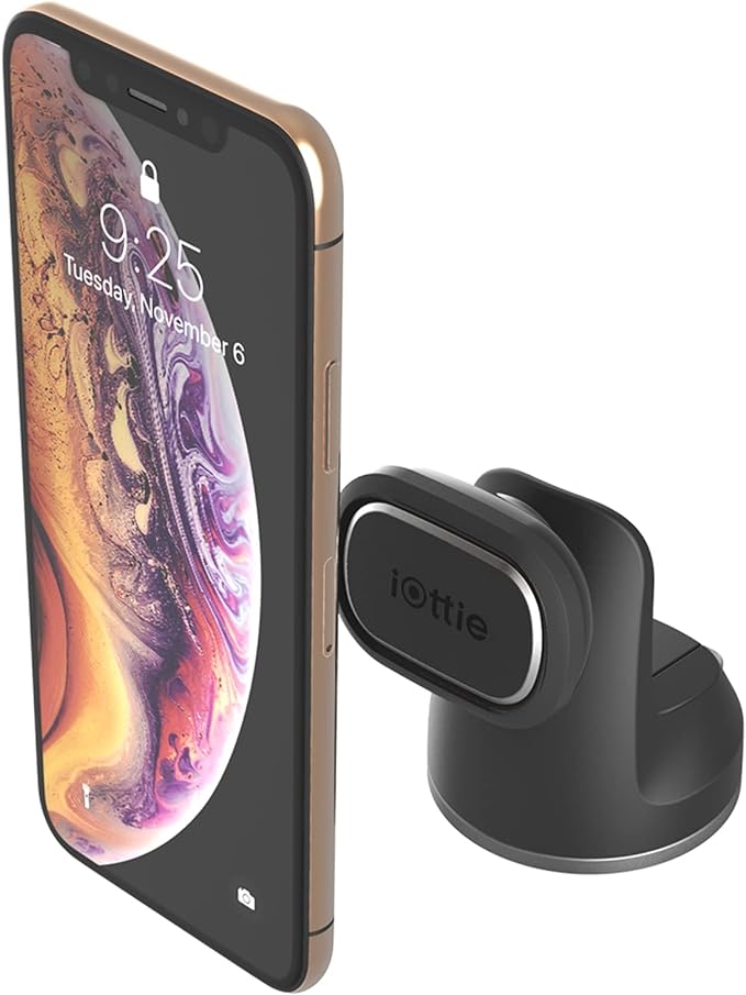 iOttie iTap 2 Magnetic Dashboard Car Mount Holder || Cradle by iOttie