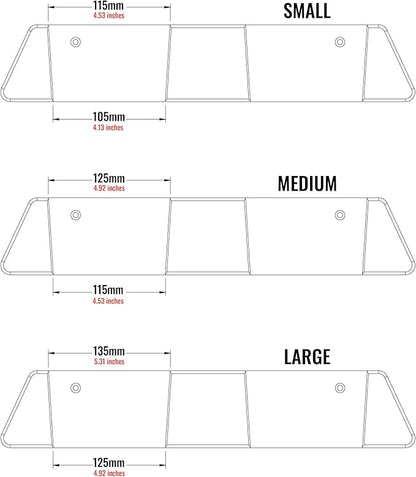 StoreYourBoard Minimalist Wood Ski Rack – Vertical Ski Storage Holder - Image 4