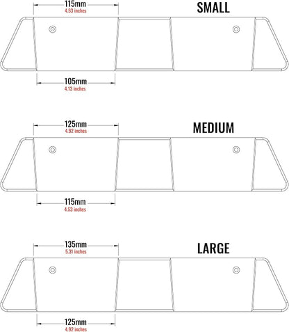 StoreYourBoard Minimalist Wood Ski Rack – Vertical Ski Storage Holder - Image 4
