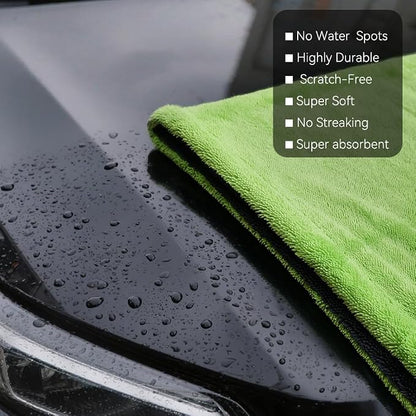 1400GSM Car Drying Towel, Microfiber Towels - Image 2