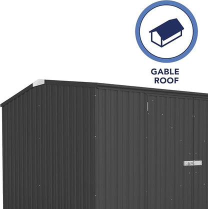 Absco Premier Storage Sheds, DIY Backyard Shed, Utility Tool Storage, Weather & - Image 5