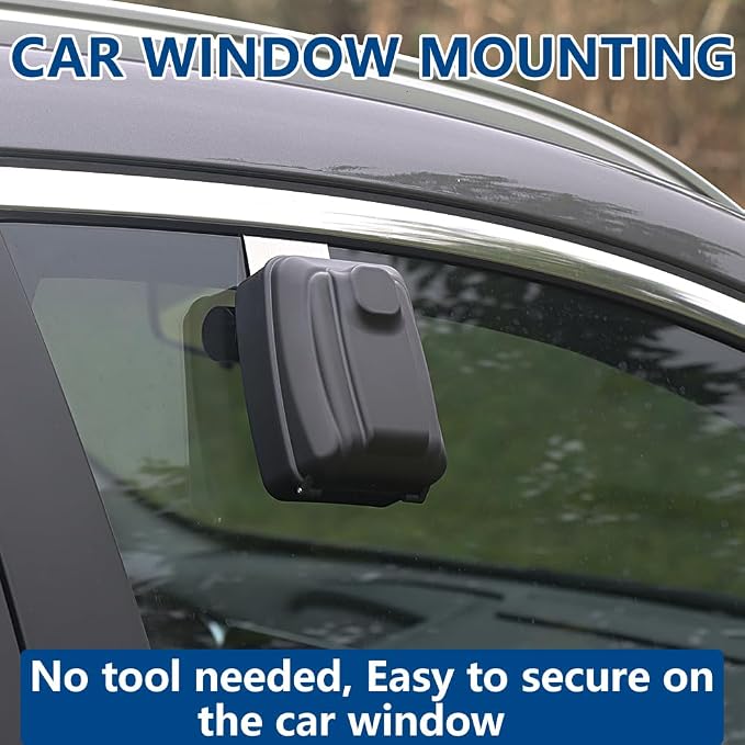 Car Window Lock Box for Turo, Portable Lockbox for Car Keys - Image 5