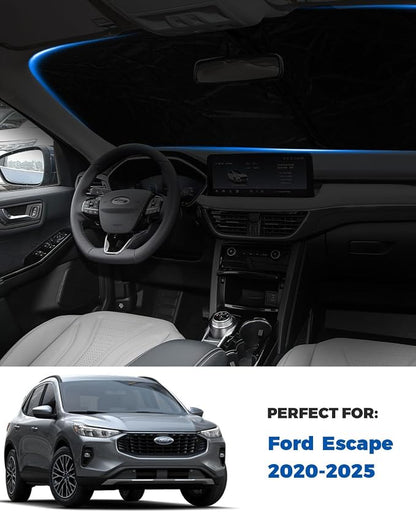 2025 Upgrade Front Windshield Sunshade fit - Image 3