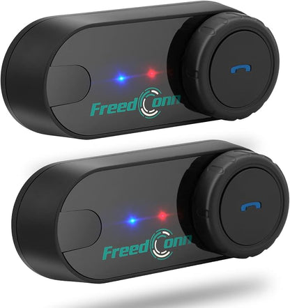 FreedConn TCOM VB Motorcycle Helmet Bluetooth Headset, Motorcycle Communication by FreedConn