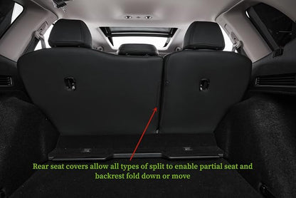 Coverdream CRV Leather Seat Covers Custom Fit - Image 7