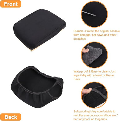 Car Armrest Box Cover Protector Compatible - Image 4