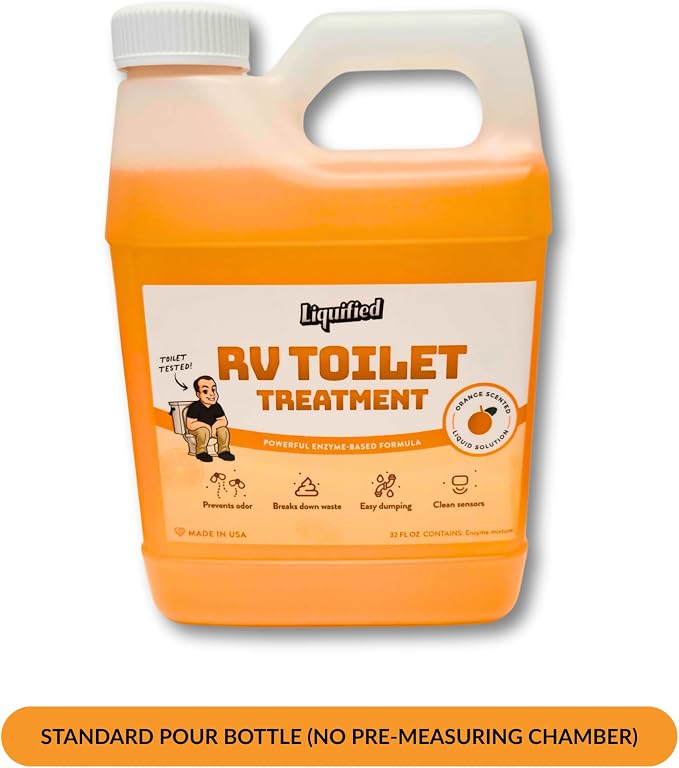 Liquified RV Toilet Treatment - Image 2