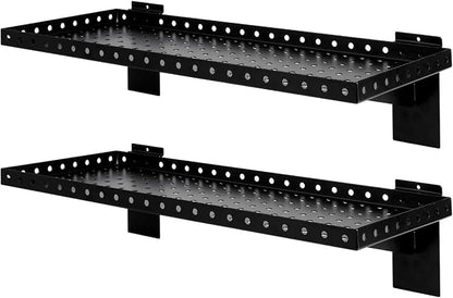 Slatwall Shelves 24 Inch, Slatwall Accessories by Unknown