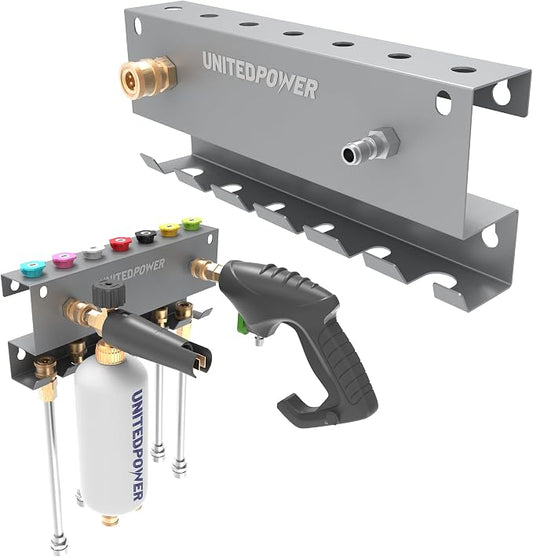 UNITEDPOWER Pressure Washer Gun Holder，Wall Mount Foam Cannon Holder，Tool by UNITEDTOOLSUNITEDPOWER