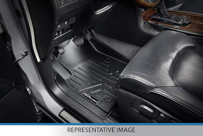 SMARTLINER All Weather Custom Fit Floor Mats 2 Row Liner Set Compatible - Image 2