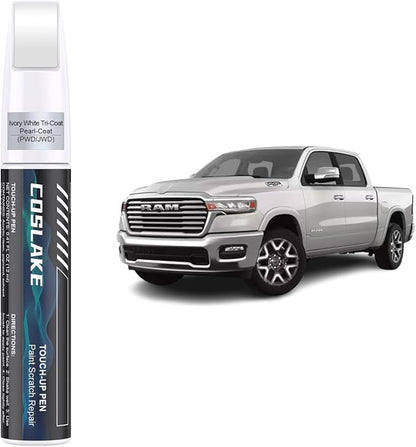 Car Touch Up Paint) for Dodge Ram, Car Paint Scratch Repair Kit, Quick & Easy by COSLAKE