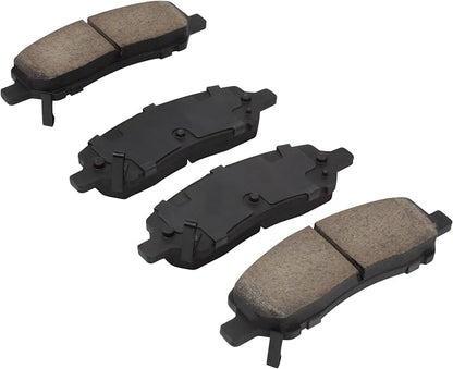 Premium Ceramic Rear Brake Pads Compatible - Image 2