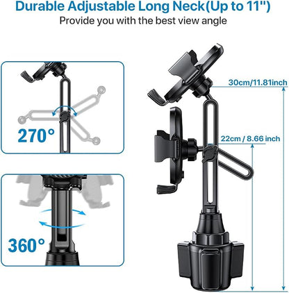 Miracase Universal Cup Phone Holder - Image 4