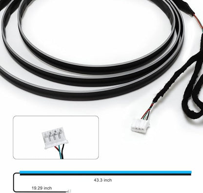 RGB Acrylic Interior Car LED Strip Light 43-inch, which fit - Image 2