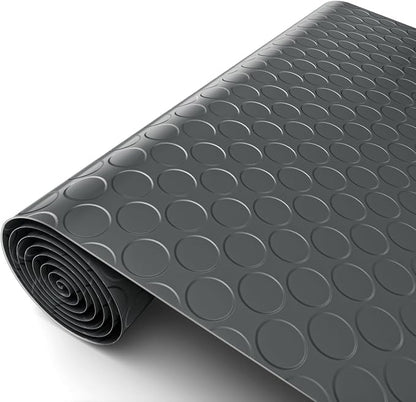 Premium Garage Floor Mat, Commercial Grade Heavy Duty Parking Mat by Wilaly