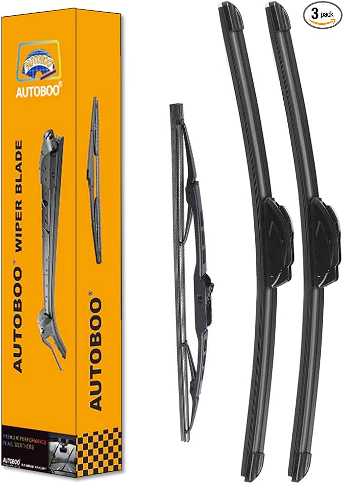 AUTOBOO 26"+20" Windshield Wipers by AUTOBOO
