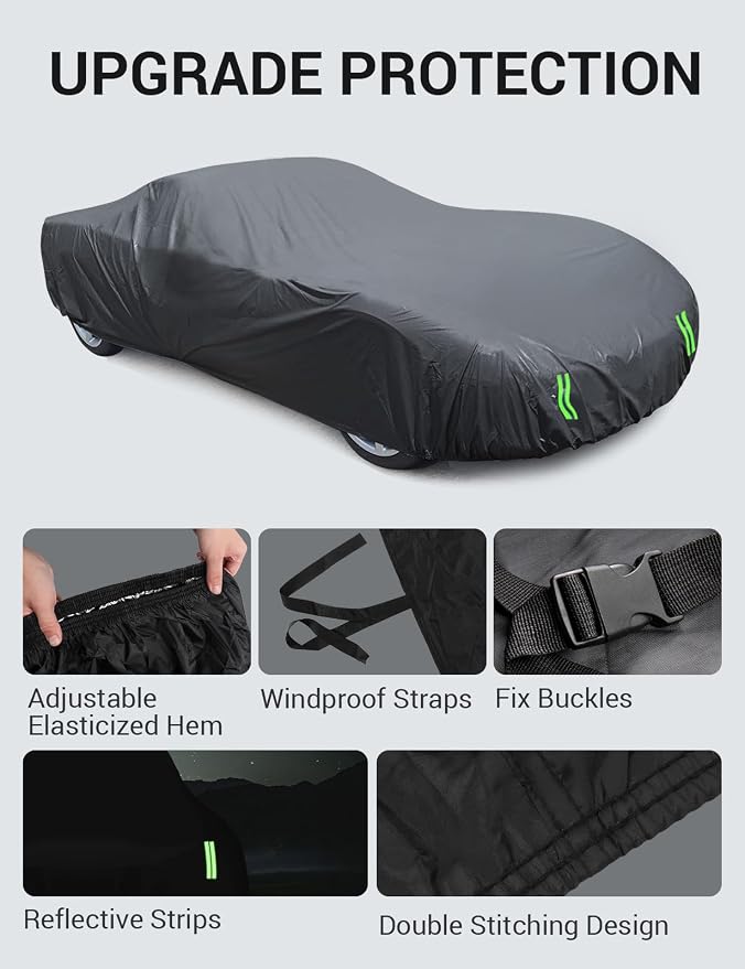Proadsy 2025 Upgrade Car Cover Custom Fit - Image 7