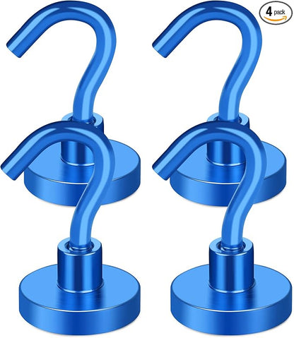 MIKEDE Magnetic Hooks Heavy Duty, 28LB+ Strong Magnets by MIKEDE