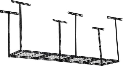 Overhead Garage Storage Rack, Heavy Duty Ceiling Storage Racks - Image 7