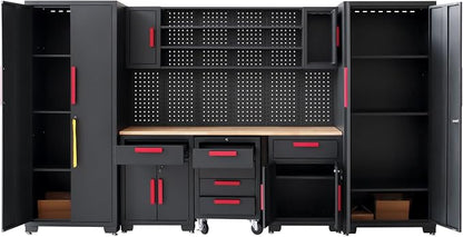 Garage Cabinet Storage System - Image 9