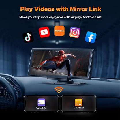 Volam Wireless Carplay Screen for Car - Image 6