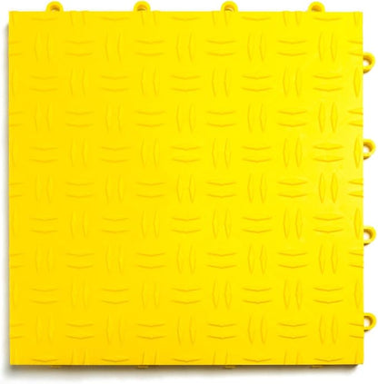 Big Floors GarageTrac Diamond, Interlocking Non-Slip Garage Flooring Tile by BigFloors