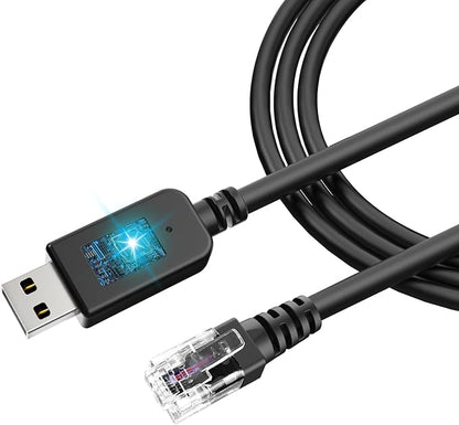 Radar Detector Power Cable, USB to RJ11 DC3.5 Cable, Replacement Radar by QaMcbulc