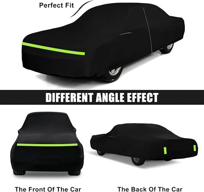 Waterproof Car Cover Compatible - Image 4