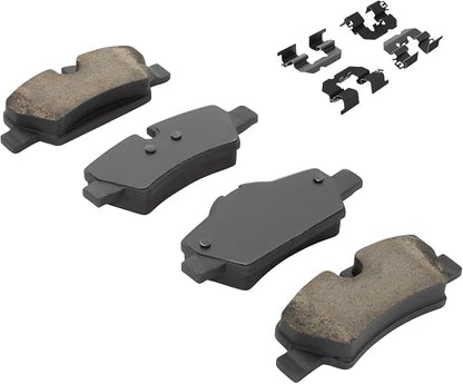 Premium Ceramic Rear Brake Pads Compatible - Image 2