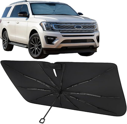 Proadsy Windshield Sun Shade Umbrella by Proadsy