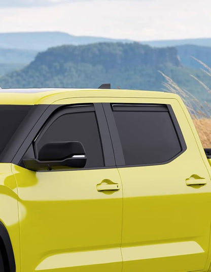 in-Channel Window Rain Guards Fit - Image 6