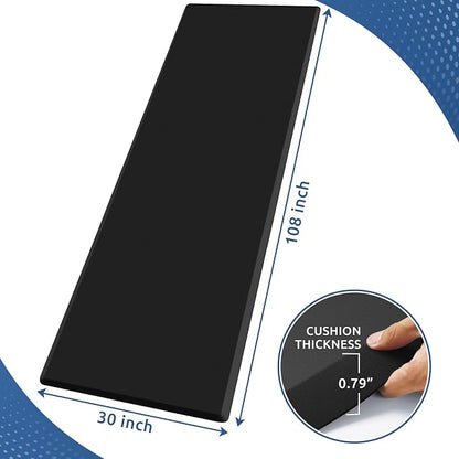 KitchenClouds Kitchen Mat Cushioned Anti Fatigue Rug 30"x108" Waterproof - Image 2