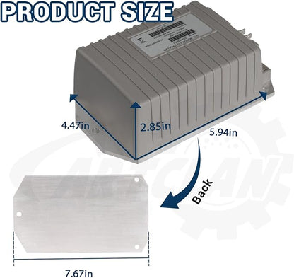 48V 250A Club Car DC Motor Controller, Golf Cart DC Motor Controller Speed - Image 6